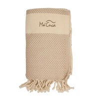 Fouta Oslo Beige   Fouta Oslo Beige   4
